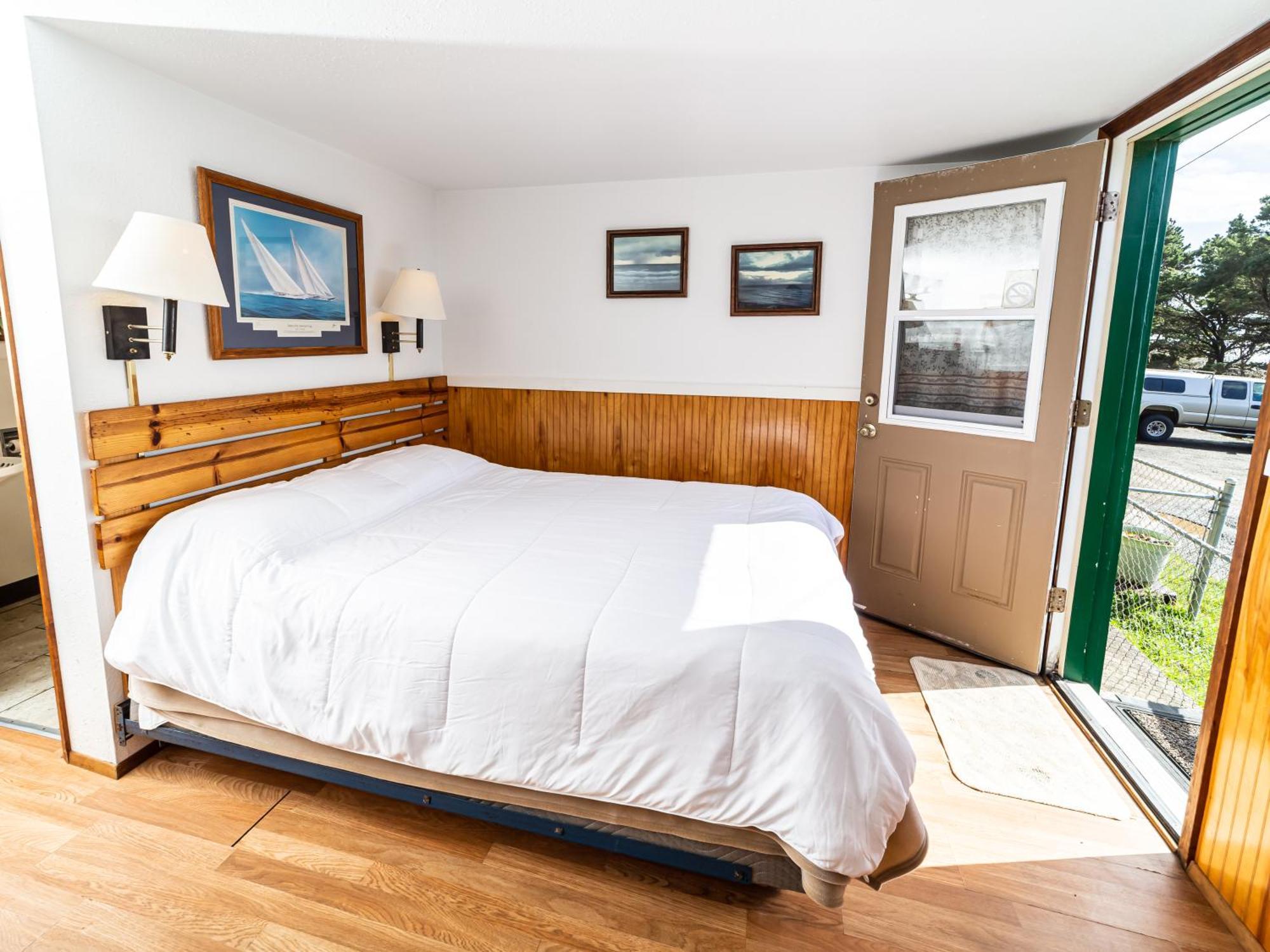 Oceanside Ocean Front Cabins Eksteriør bilde